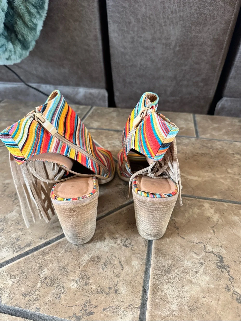 Women’s Very Volatile Serape Heels